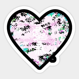 Reiki Love, Trees Sticker